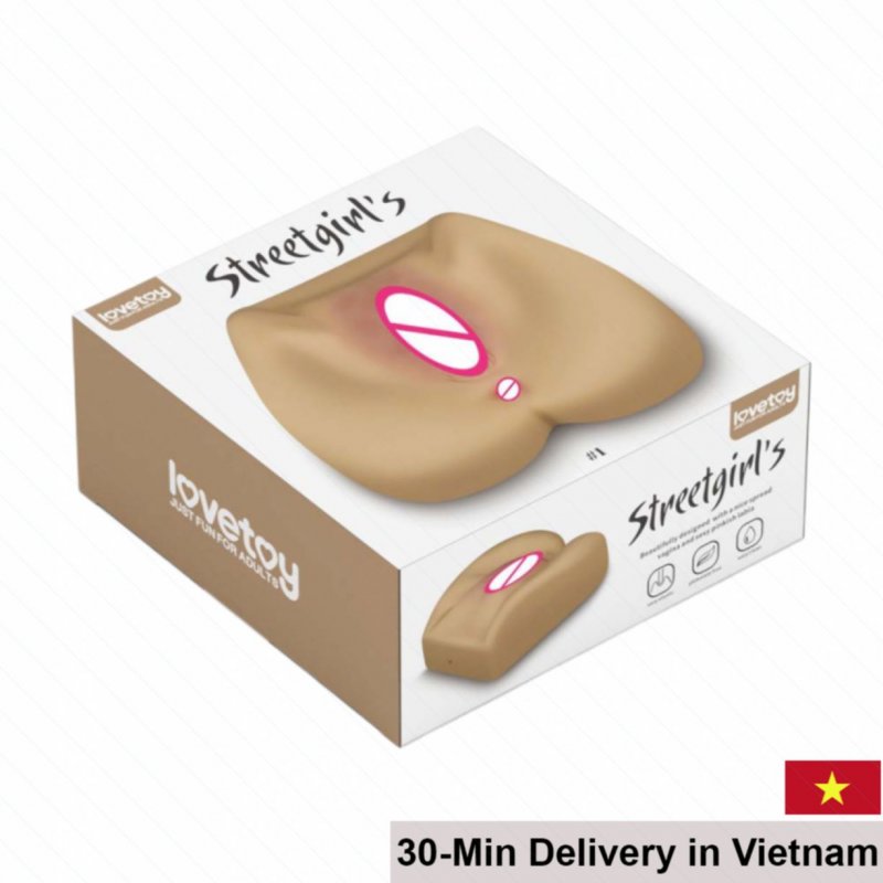 Lovetoy Streetgirl’s Lala 15kg US Realistic Solid Buttock Toy 