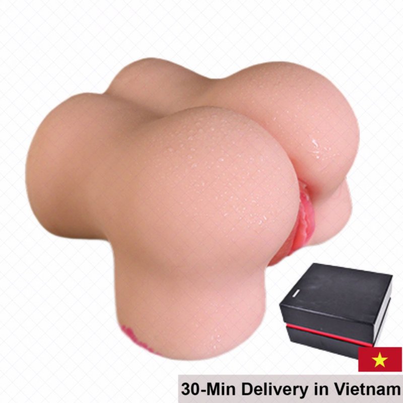Japan Soft Silicone Realistic Buttock Masturbator 