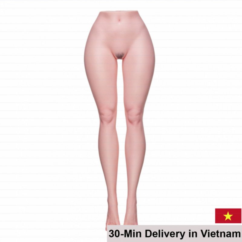 Irontech Platinum Silicone Long Realistic Sex Doll 
