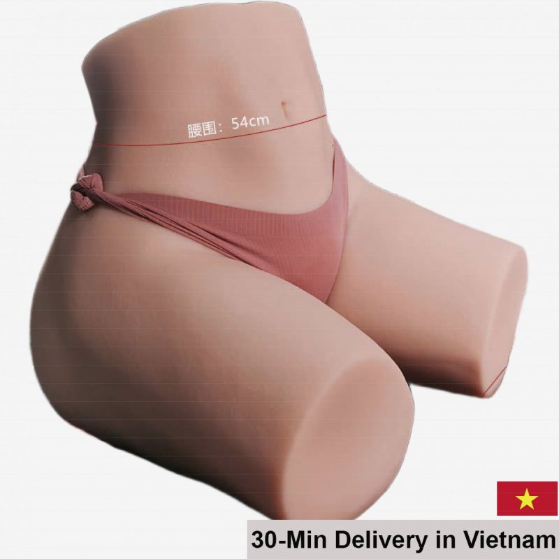 Jiuai Japan Silicone Realistic Butt Masturbator 11Kg Large 