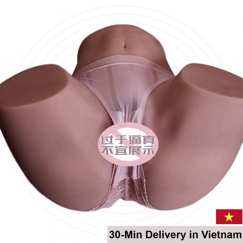 Yumi Giant 20kg Realistic Soft Silicone Pussy 