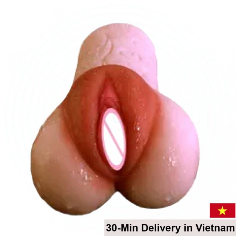 Realistic Soft Silicone Male Masturbator 