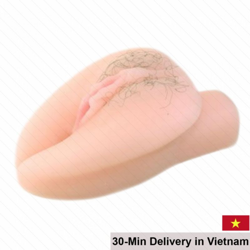 Baile Realistic Silicone Male Vibrating Masturbation Sleeve 