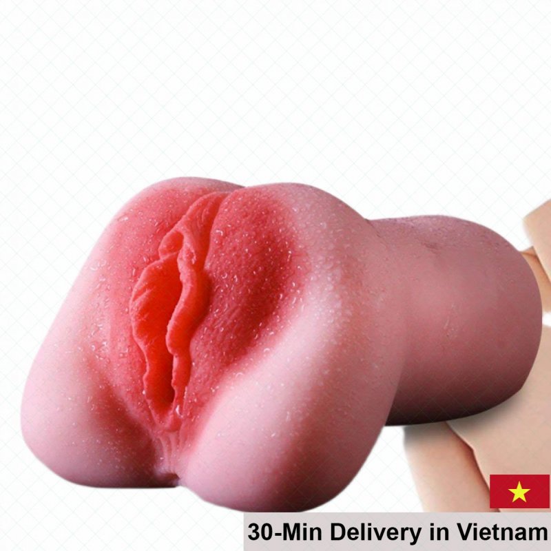 Handheld Silicone Male Masturbator Waterproof Realistic 14cm 