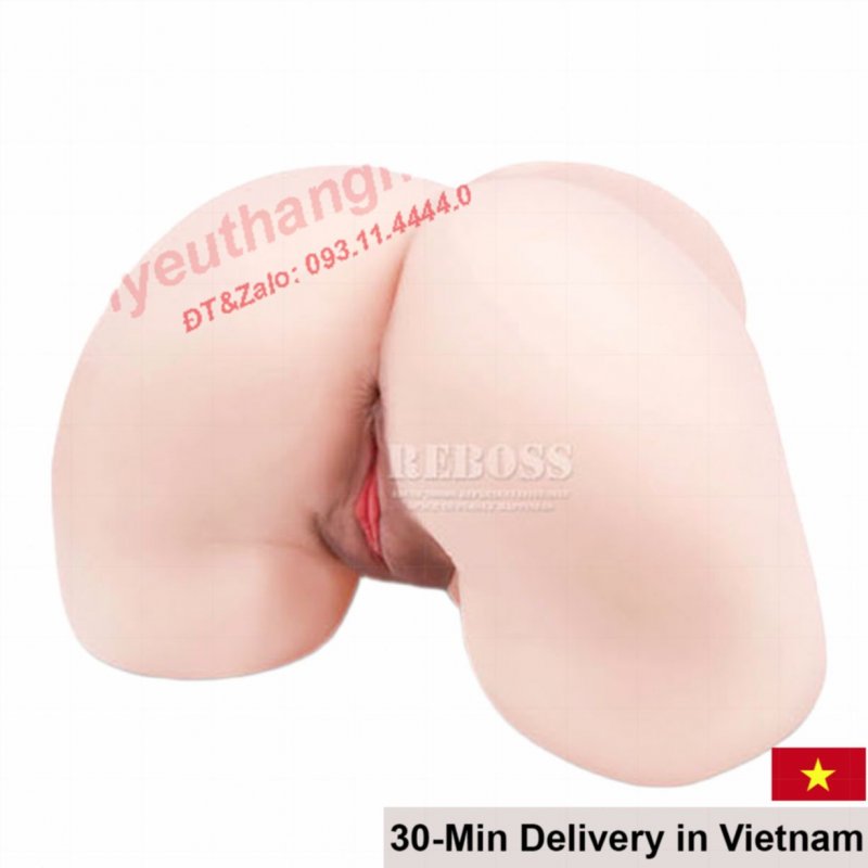 Kimberley Super Buttocks Vibrating Silicone Realistic Toy 