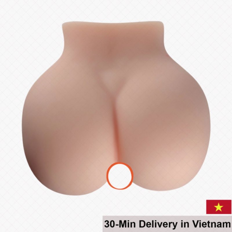 DC53A XL Silicone Male Masturbator Realistic Feel 