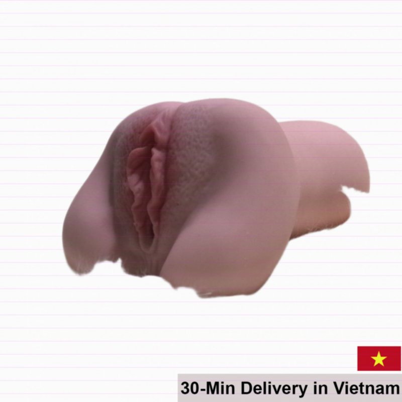 Baby Girl 2 Handheld Silicone Male Masturbator Soft Safe 