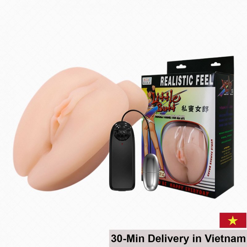 Baile Realistic Feel Soft Medical Grade Silicone Masturbator 