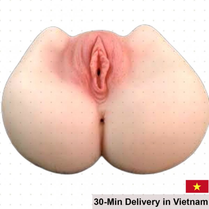DC46G Male Sextoy Realistic Buttocks Stress Relief 
