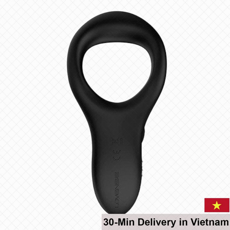 Lovense Diamo Ring App Controlled Vibrating Cock Ring 