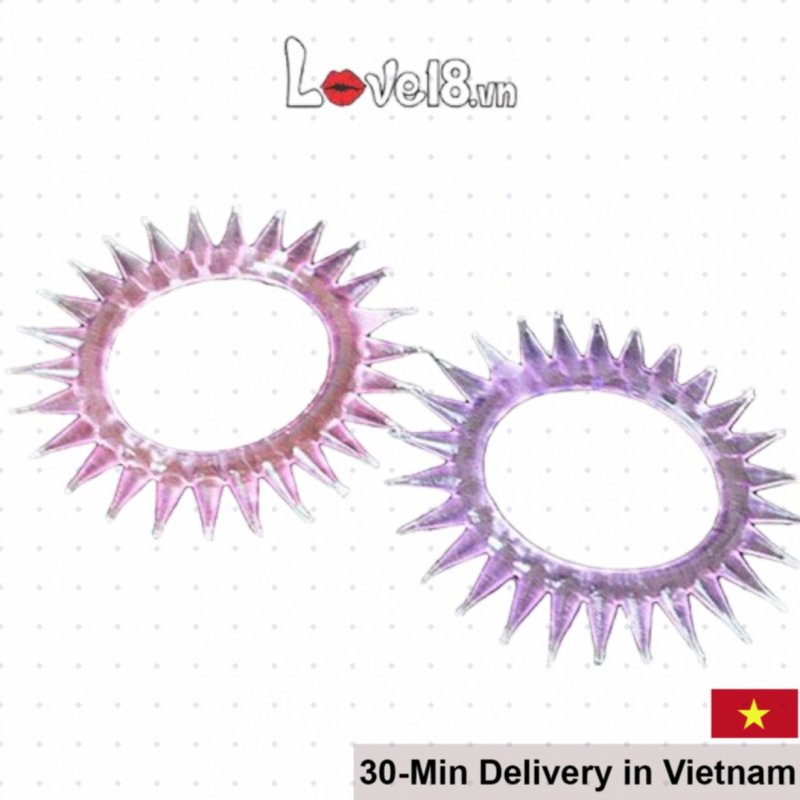DC69J Solar Ring Penis Enhancer Stimulate G-Spot Silicone Toy 