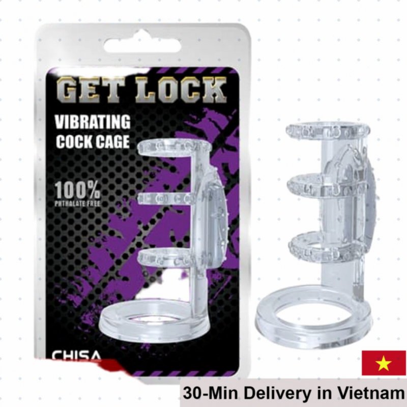 Cock Gage 3 Ring Male Locking Device VD09 