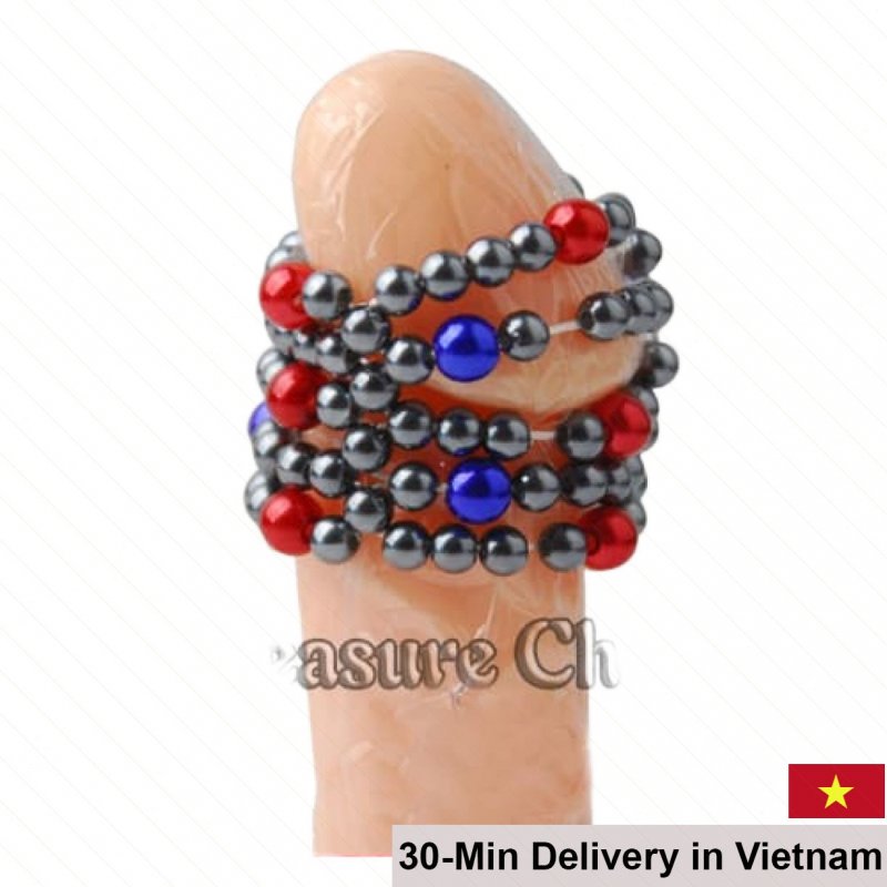 Bi-Color Multi-Layer Silicone Spiral Cock Ring VD12 