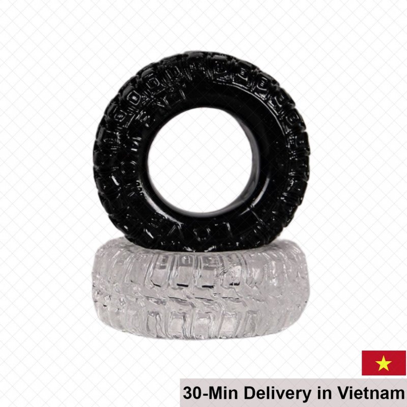 Love Moment Silicone Delay Ring Lasting Performance 