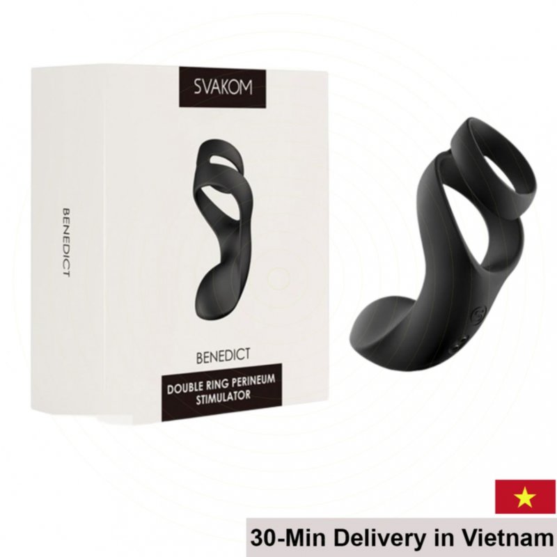 Svakom Benedict Vibrating Anal Penis Ring 