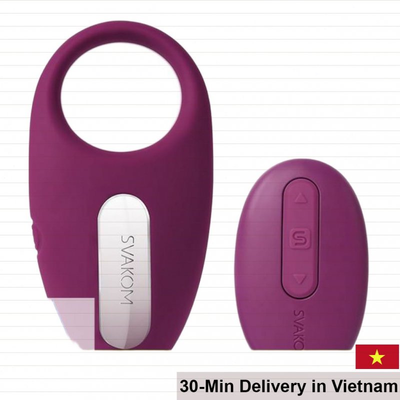 Svakom Winni Premium G-Spot Vibrating Cock Ring 26 Modes 