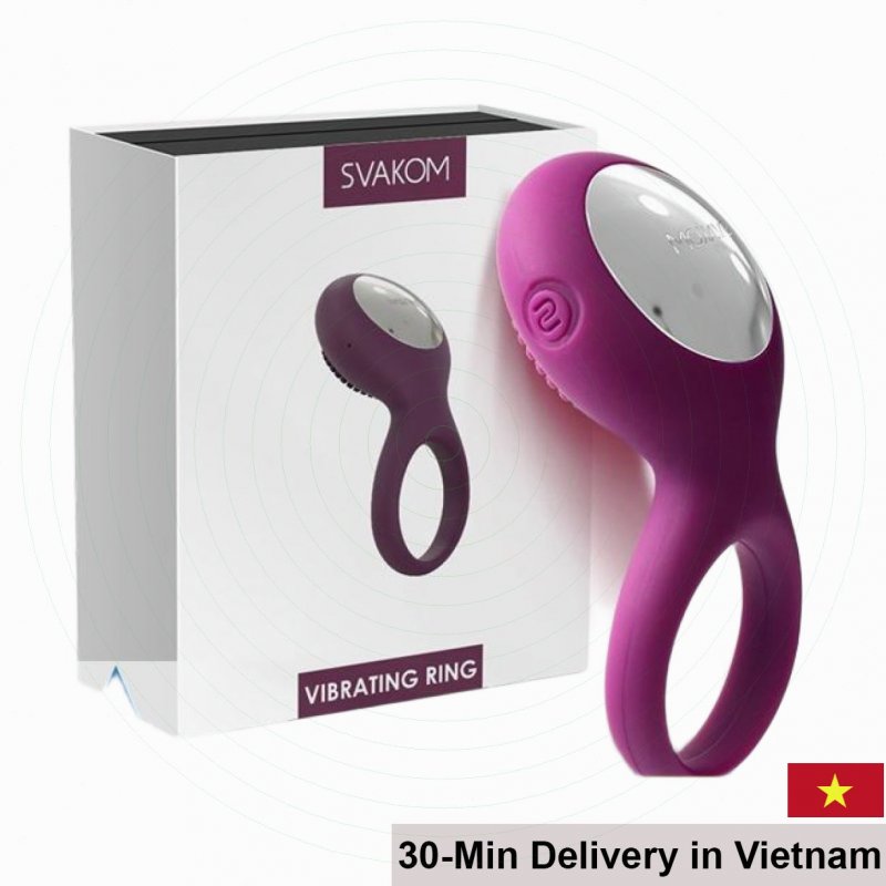 Svakom Tyler USA Premium Silicone Couple Ring Enhance Stamina 