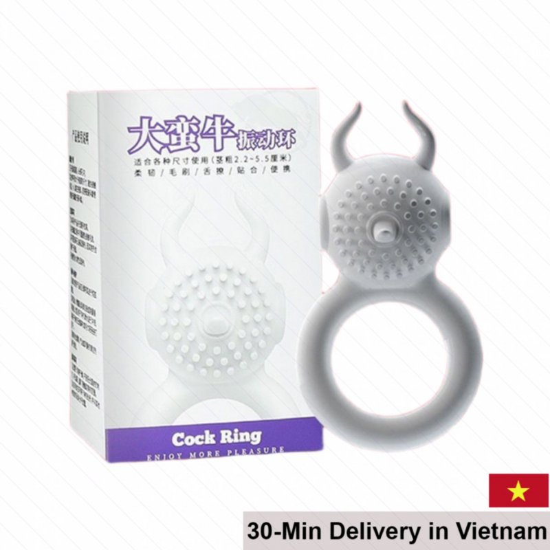 Manmiao Spiked Love Ring Strong Vibration Delay Toy 