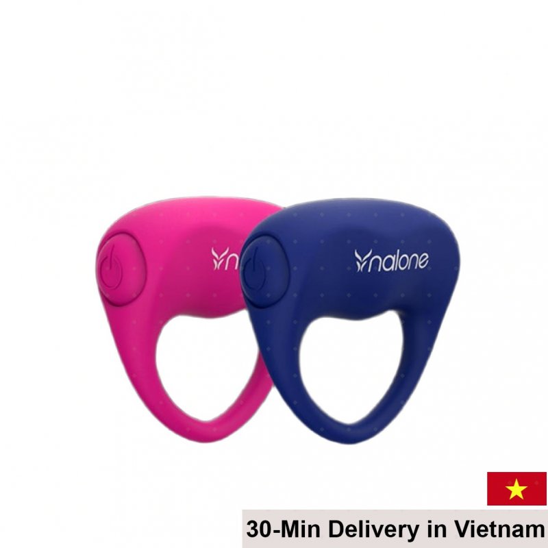Nalone Ping Premium Vibrating Ring Prolongs Male Performance 