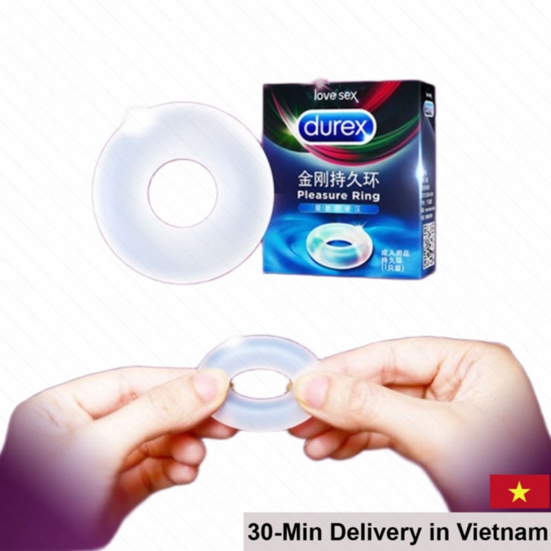 Durex Silicone Ring Delay Enhance Male Stamina Long Lasting 