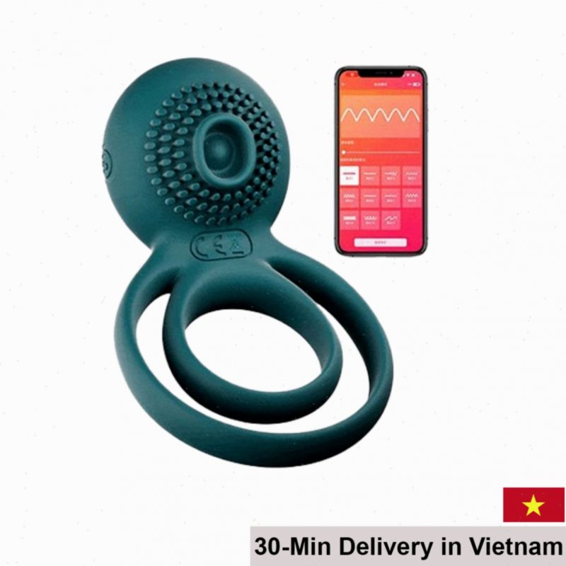 SVAKOM Tammy Pro App-Controlled Rechargeable Vibrator 
