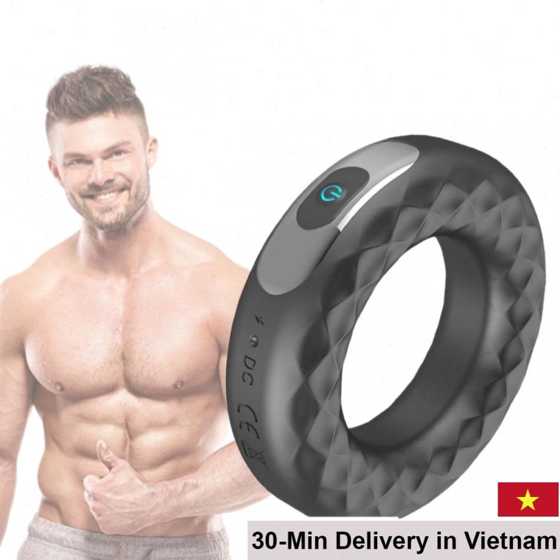 Hardman Powerful Rechargeable Penis Ring Vibrator Secret 