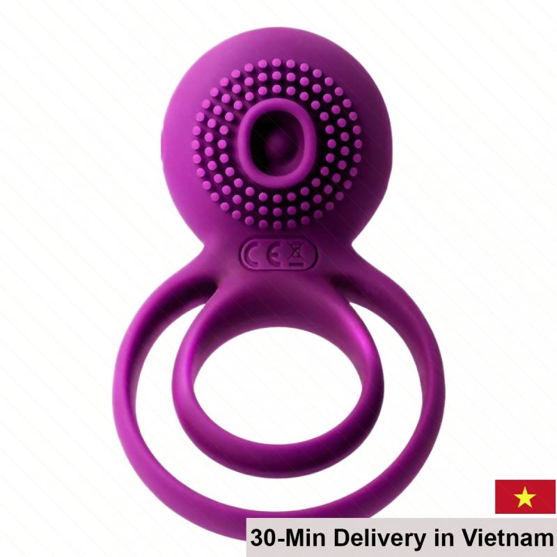 Svakom Tammy Vibrating Erection Ring Male Delay Lasting Pleasure 