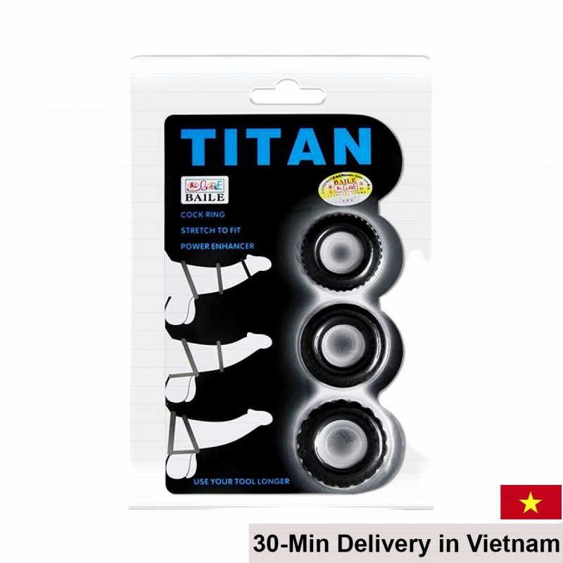 Baile Rock Claymore Male Delay Penis Rings Soft Durable 