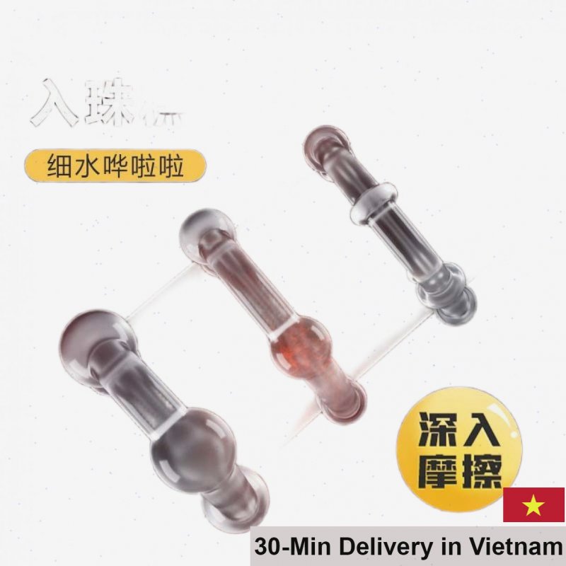 Mizzzee HARD Transparent Triple Penis Ring Set 