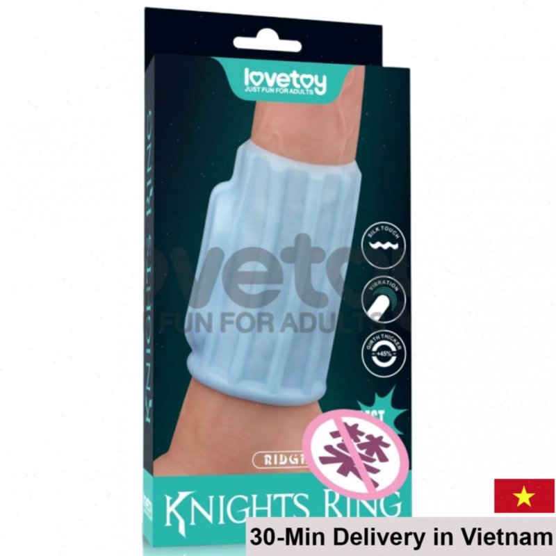 Lovetoy BOOM Textured Bulb Vibrator Summer 2023 Collectible 