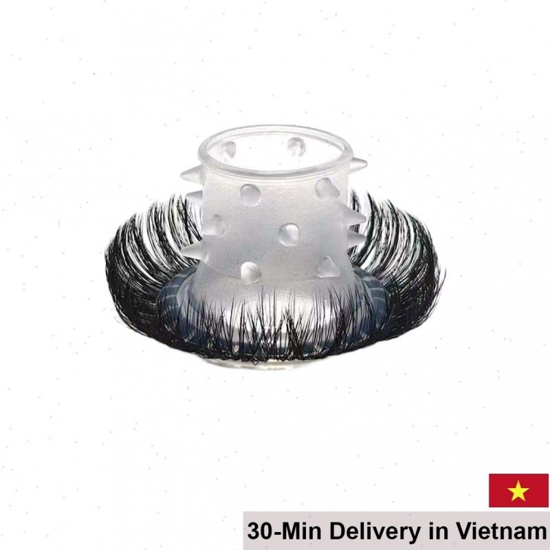 COC Soft Silicone Studded Cock Ring for Maximum Sensation 