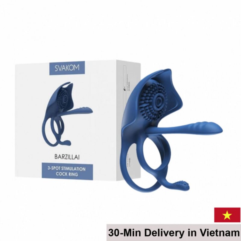 Svakom Barzillai Tongue Licking Vibrator App Control 