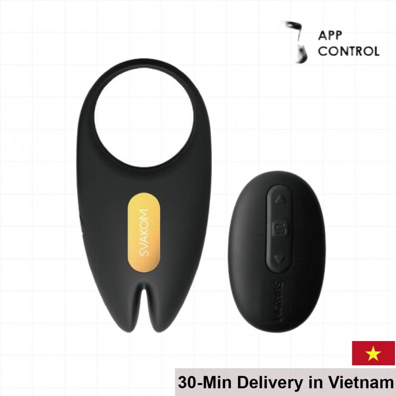 SVAKOM Winni 2 App-Controlled Premium Penis Ring 