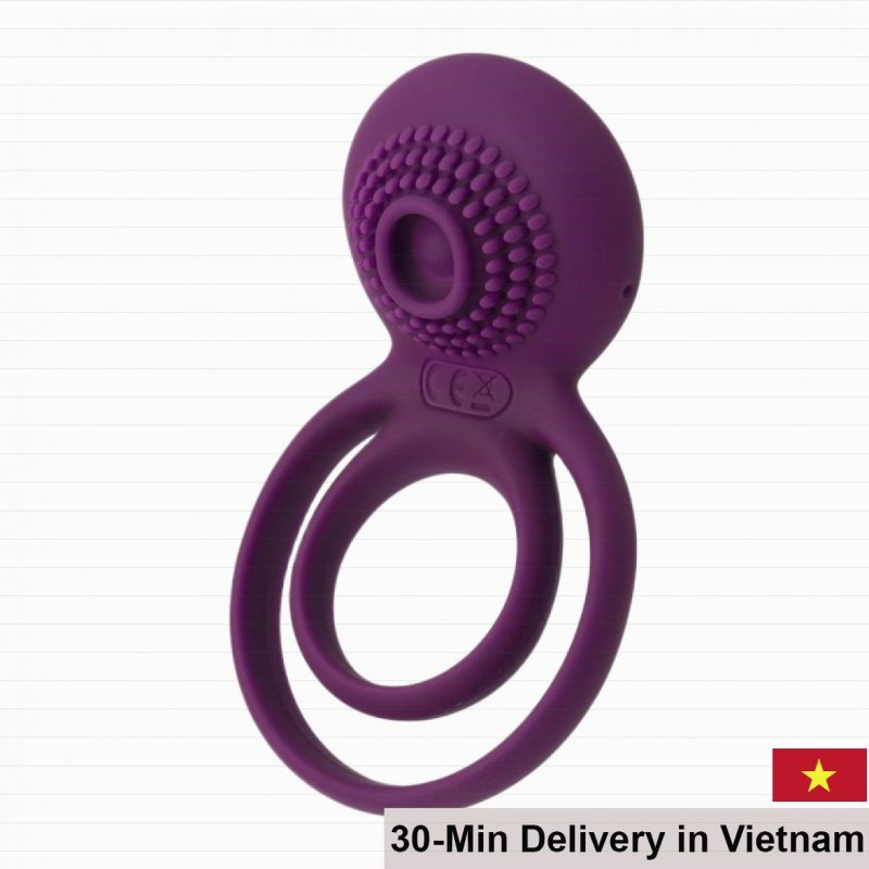 SVAKOM Tammy Premium Couples Vibrating Penis Ring 