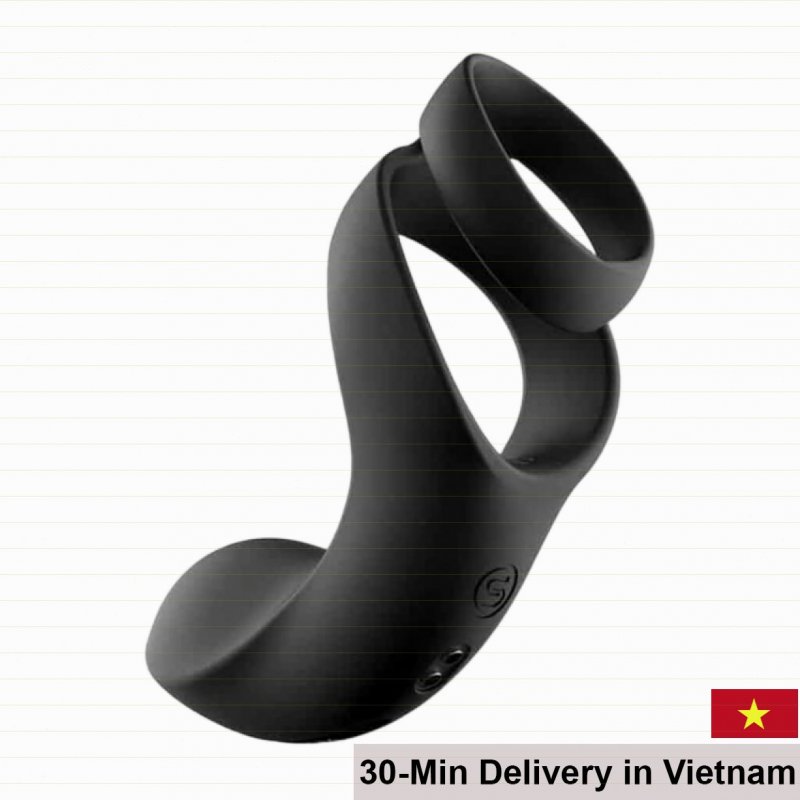 SVAKOM Benedict Male Delay and Pleasure Cock Ring 