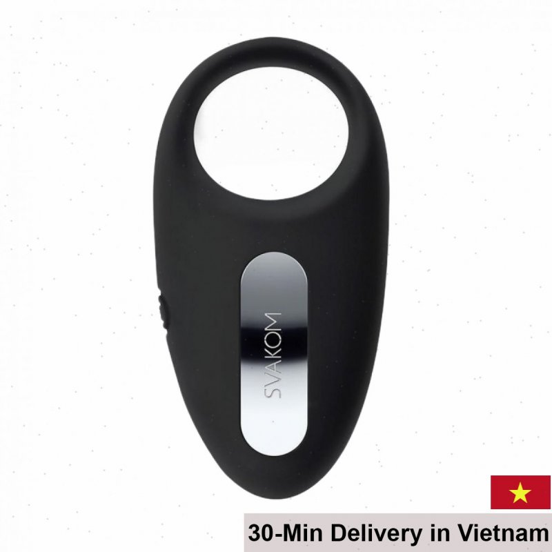 SVAKOM Wendy 25-Frequency Couples Vibrating Cock Ring Toy 