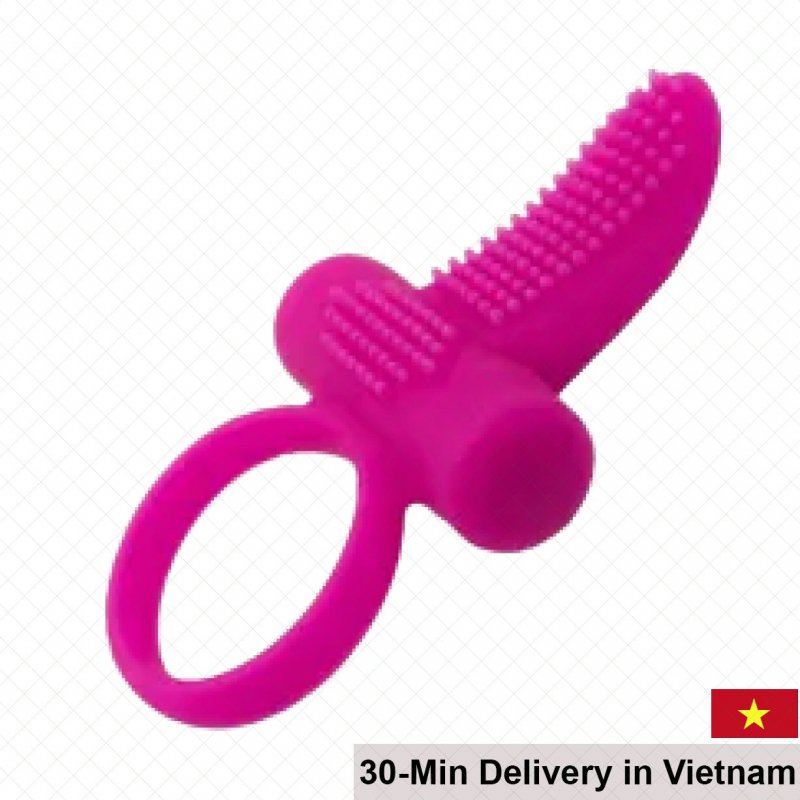 Spencer Vibrating Cock Ring Textured Pleasure Tool 