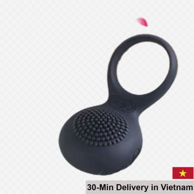 Svakom Elastic Silicone Cock Ring Couples Intimacy Enhancer 