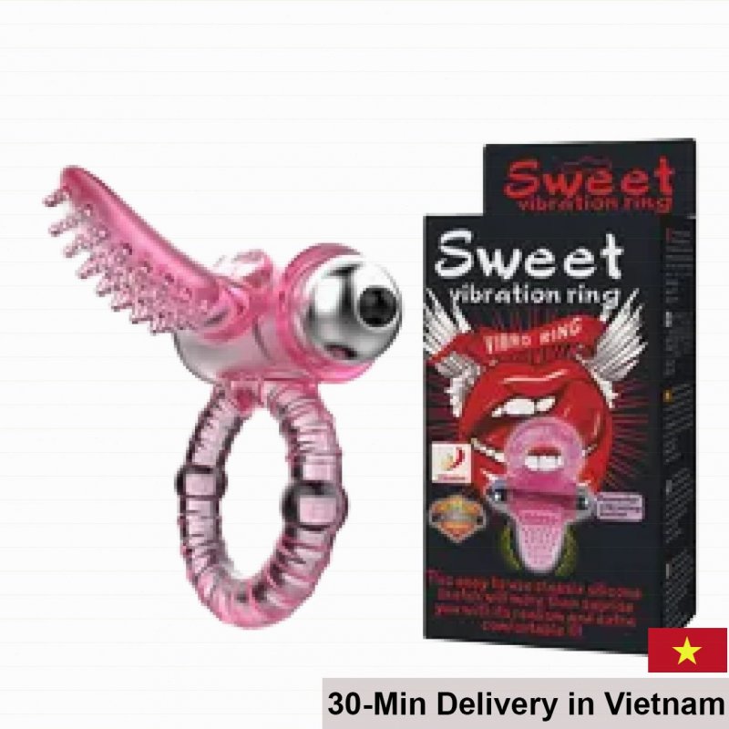 Lybai Tongue Ring Vibrator Couples Intense Sexual Pleasure 