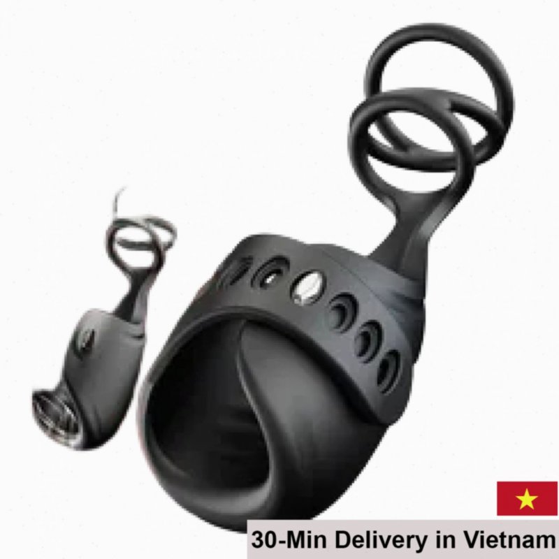 Poppy 3.0 Multi-Function Vibrating Male Cock Ring 