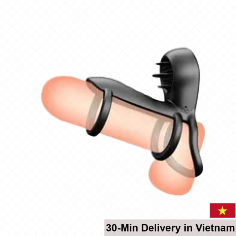Prettylove Sling Vibrating Cock Ring Long Lasting 