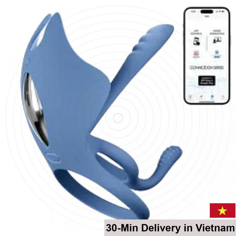 Svakom Barzillai Vibrating Ring Enhance Performance Lasting 
