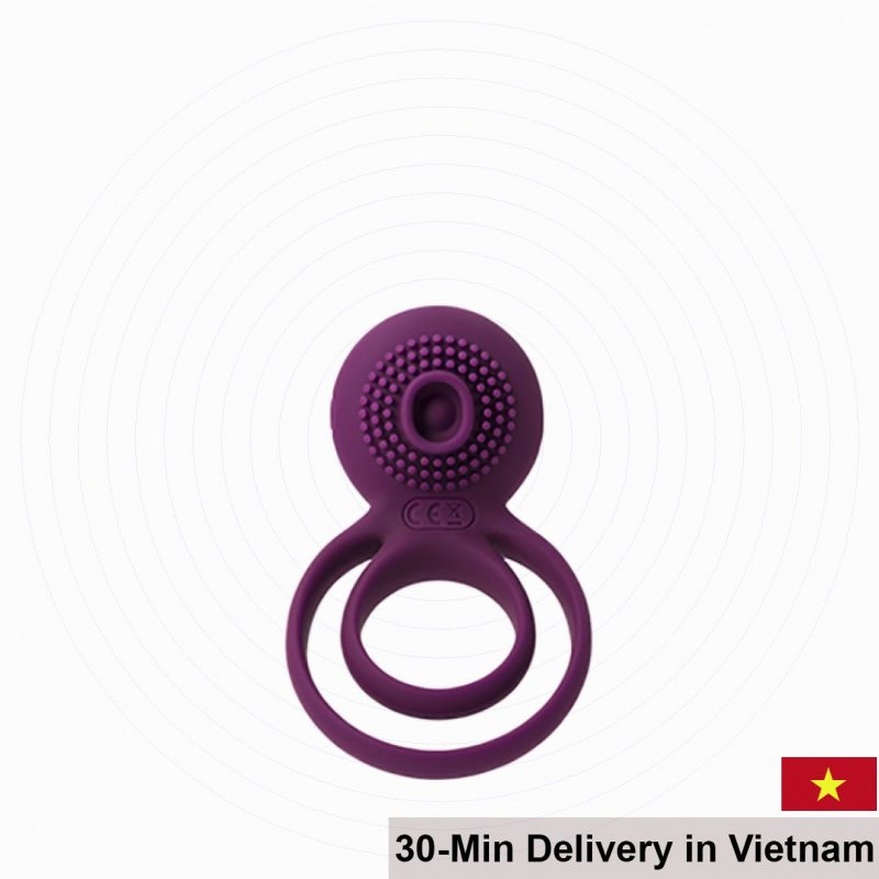 SVAKOM Tammy Clitoral Ring Vibrator USB Rechargeable 