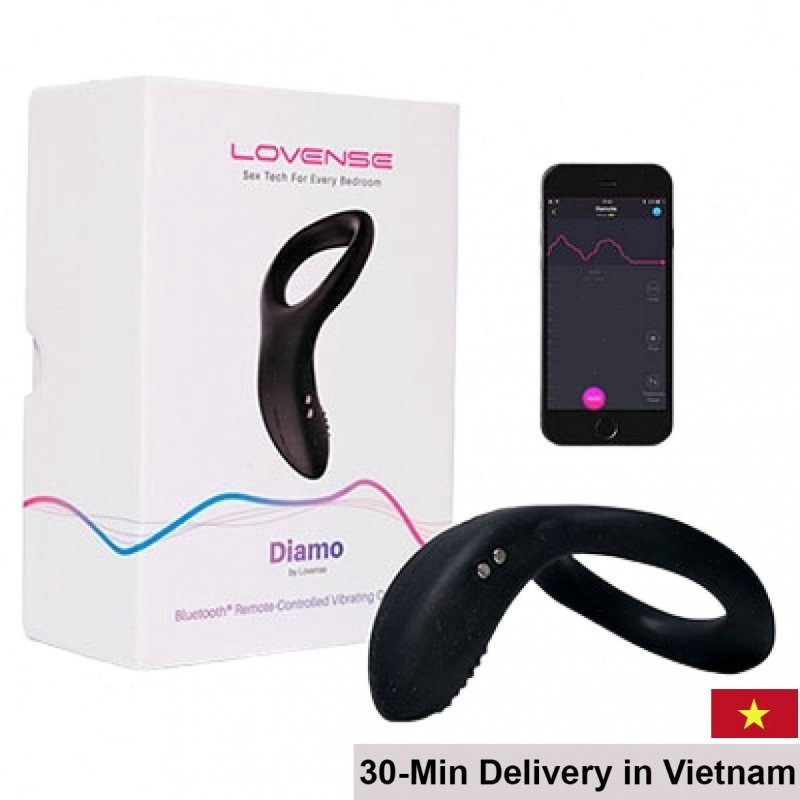 Lovense Diamo Premium Remote Control Prostate Massager 