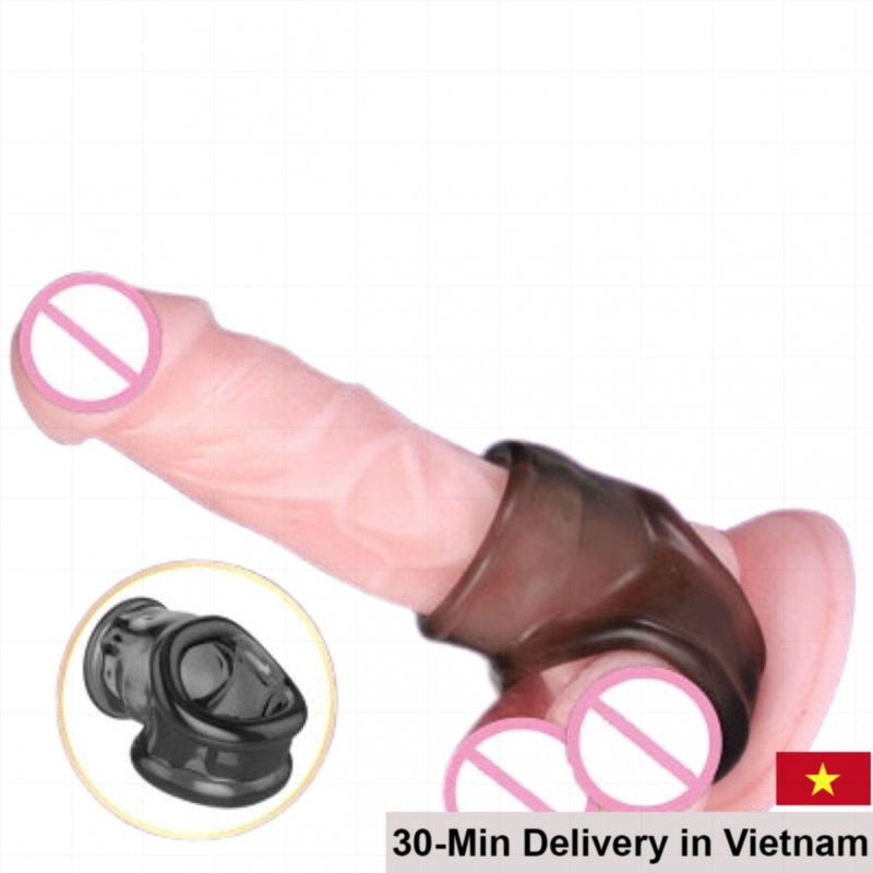 BD10G Silicone Cock Ring Delay Erection Enhancer 