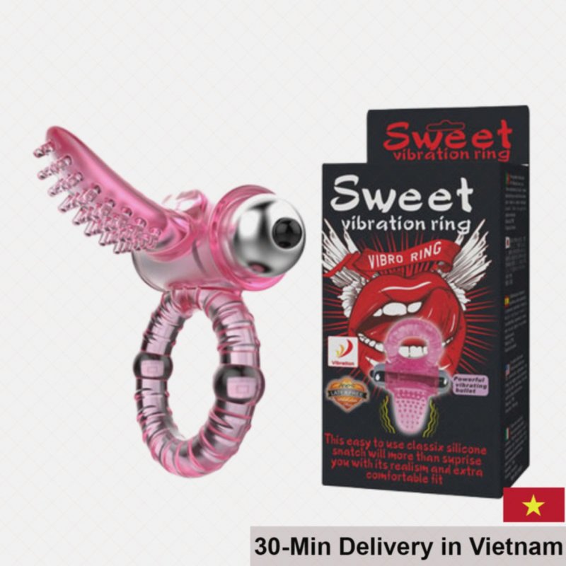 Lybaile Sweet Vibration Ring with Licking Tongue 