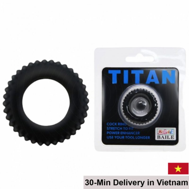 Baile Titan Cockring Delay Ejaculation Boost Pleasure 