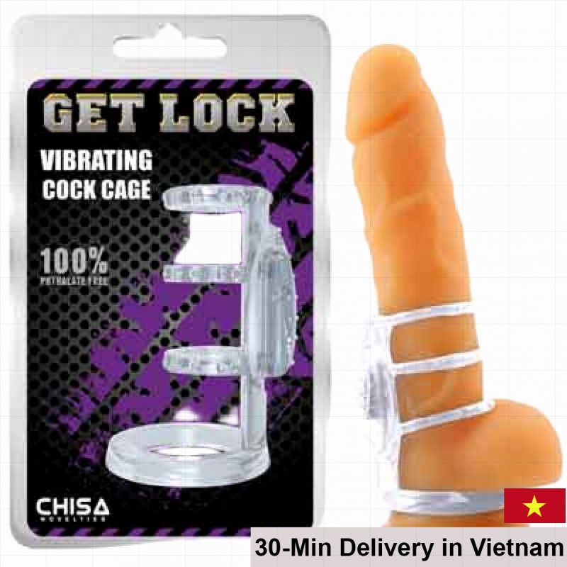 BD10D Silicone Vibrating Cock Strap Delay Ejaculation 
