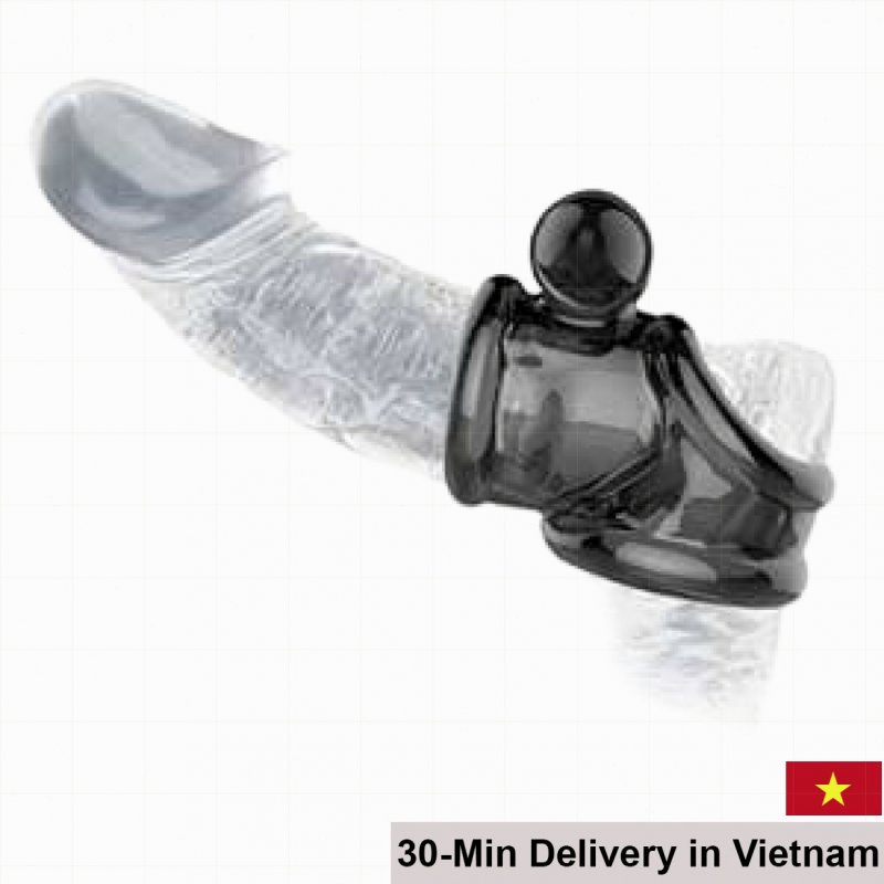 BD10K Vibrating Cock Ring Male Enhancer Delay Ejaculation 