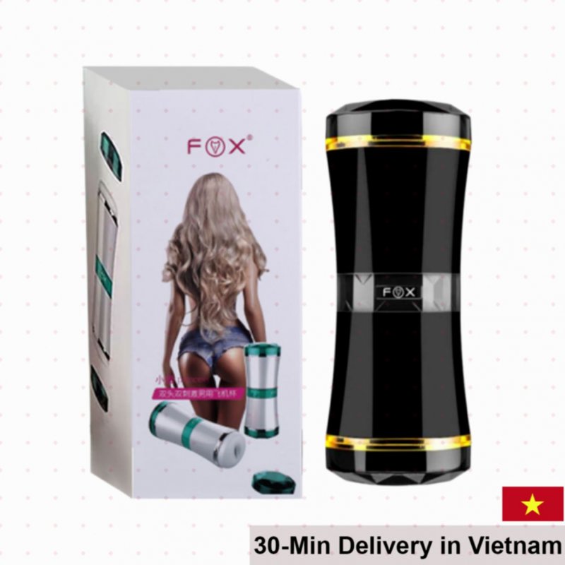 Fox Honour Dual Entry Realistic Masturbator Compact Design 